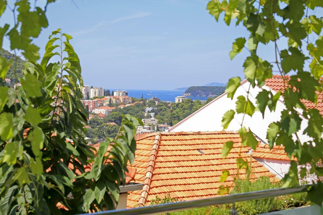 Апартаменты Abelia, Two Terraces, Hot Tub, Free Parking Дубровник Экстерьер фото